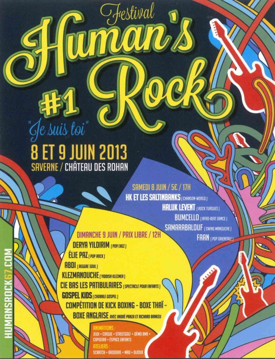 Festival Huamn's Rock