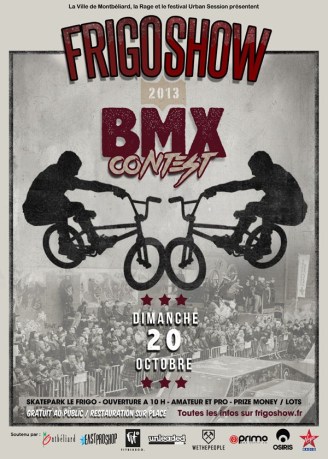 frigo show soul bmx